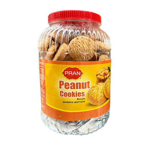 Peanut cookies